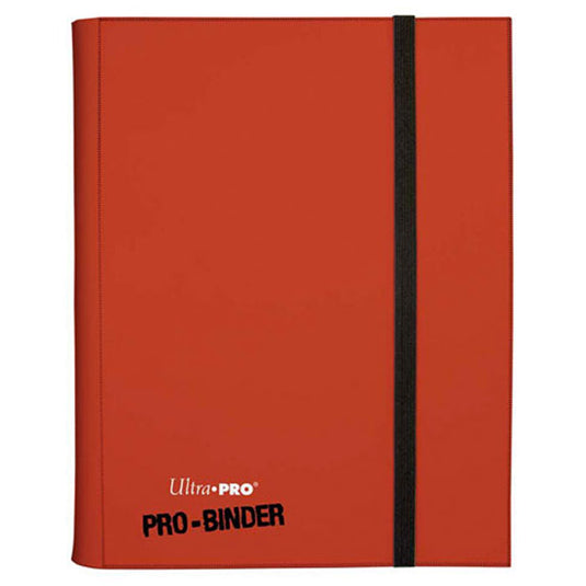 Ultra Pro - Pro Binder (9 Pocket) - Red