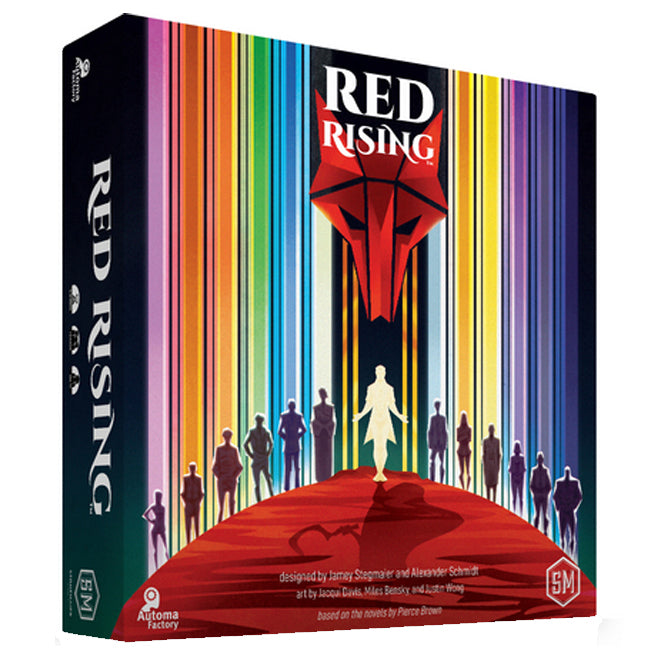 Red Risiing Map Red Rising