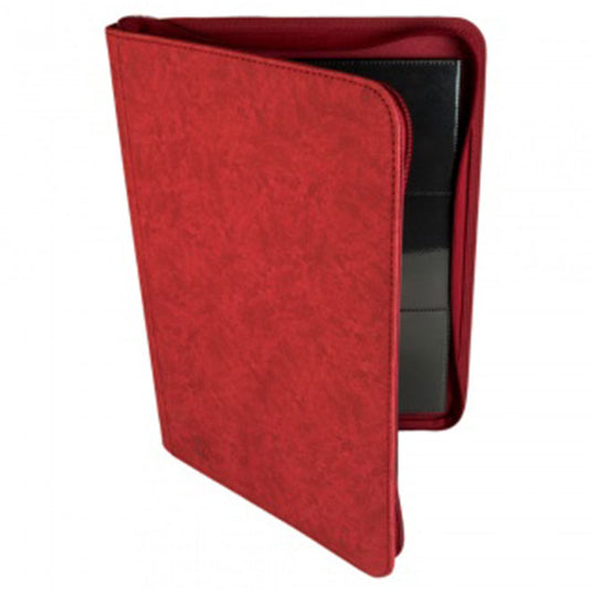 Blackfire - Premium 9-Pocket Zip-Album - Red