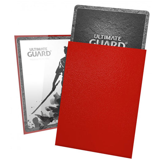 Ultimate Guard - Katana Sleeves Standard - Red (100 Sleeves)