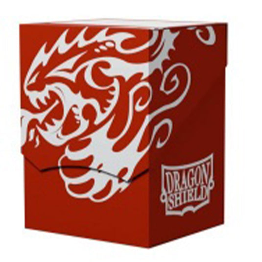 Dragon Shield - Deck Shell - Red/Black