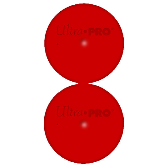 Ultra Pro - Playmat Tube Caps - Red