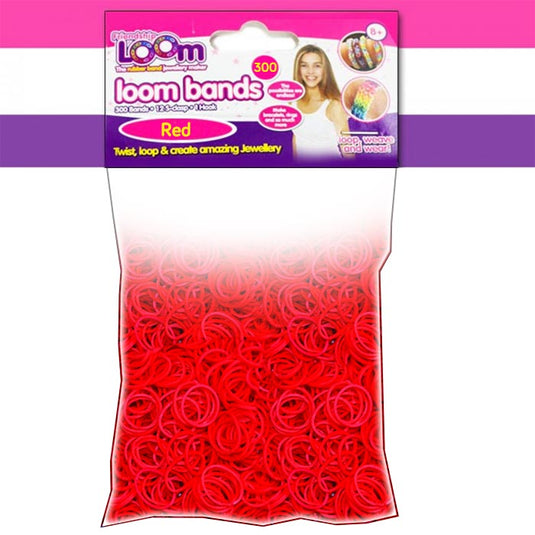 Red Loom Bands - x300