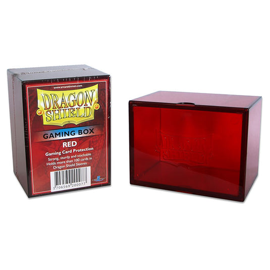 Dragon Shield - Gaming Box - Red