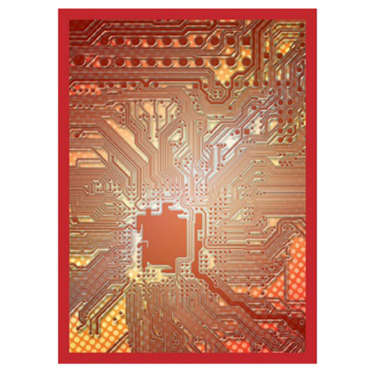 Legion - Standard Sleeves - Circuit - Red (50 Sleeves)