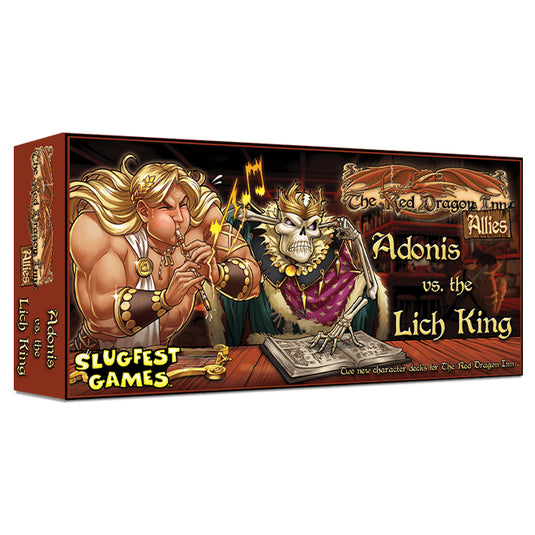 Red Dragon Inn - Allies - Adonis vs. the Lich King