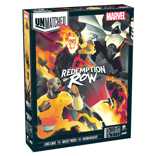 Marvel - Hell's Kitchen - Redemption Row - Unmatched