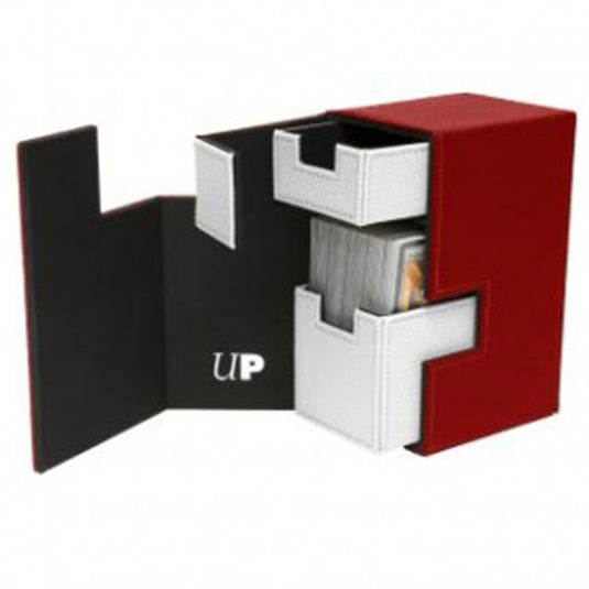 Ultra Pro - M2.1 Deck Box - Red/White