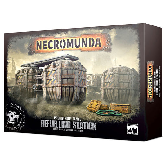 Necromunda - Promethium Tanks Refuelling Station