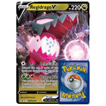 Pokemon - Regidrago V - Oversized Promo Card (SWSH281)