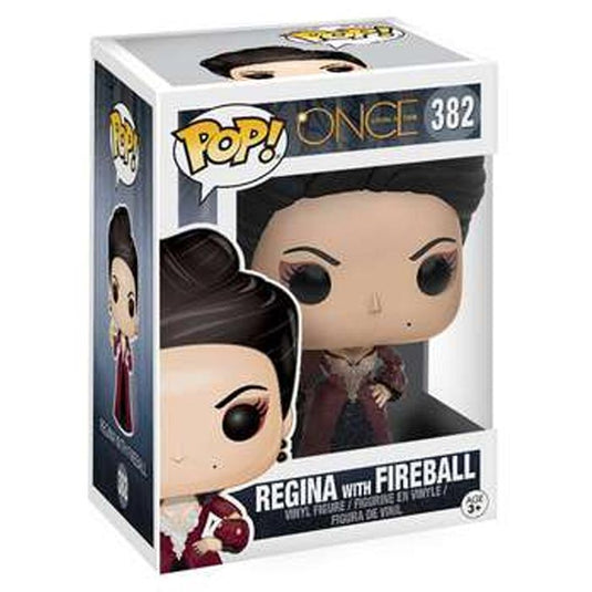 Funko POP! - Once Upon a Time - Regina with Fireball #382