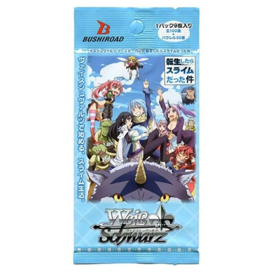 Weiss Schwarz - That Time I Got Reincarnated As A Slime - Japanese Booster Pack - (Reprint)