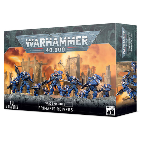 Warhammer 40,000 - Space Marines - Primaris Reivers