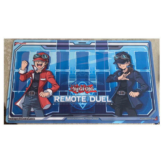 Yu-Gi-Oh! - Remote Duel - Vagabond & Vagrant - Playmat
