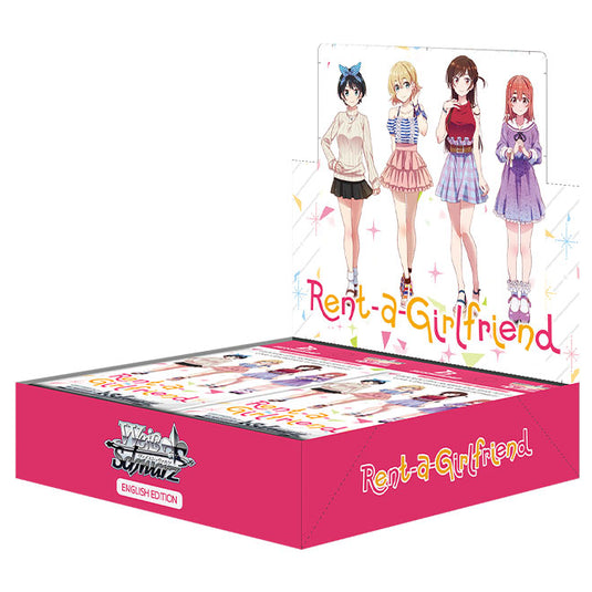 Weiss Schwarz - Rent-A-Girlfriend - Booster Box (16 Packs)