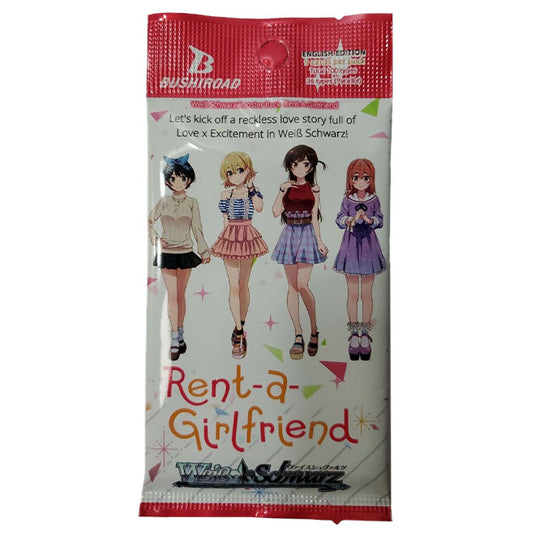 Weiss Schwarz - Rent-A-Girlfriend - Booster Pack Weiss Schwarz - Rent-A-Girlfriend - Booster Pack