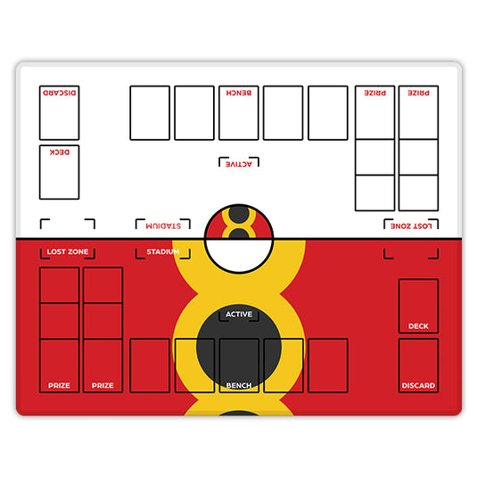 Exo Grafix - 2 Player Playmat - Design 14 (59cm x 75cm)
