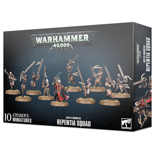 Warhammer 40,000 - Adepta Sororitas - Repentia Squad