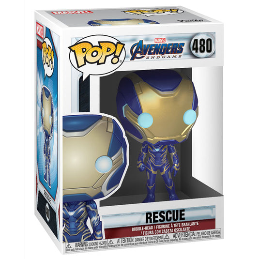 Funko POP! - Marvel - Avengers End Game - Rescue - Vinyl Figure