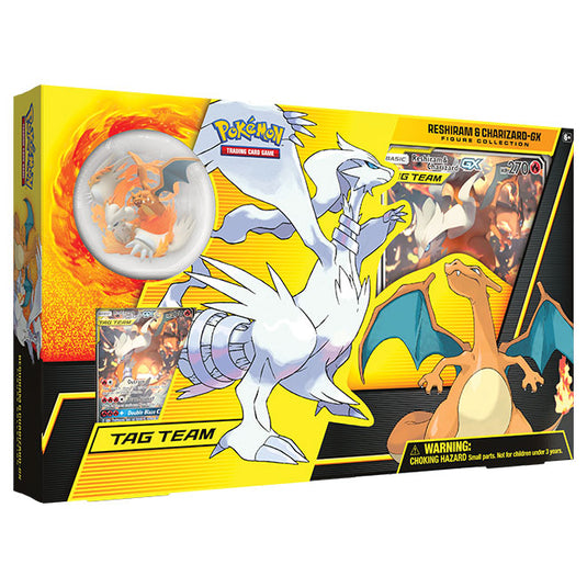 Pokemon - Reshiram & Charizard GX - Figure Collection Box