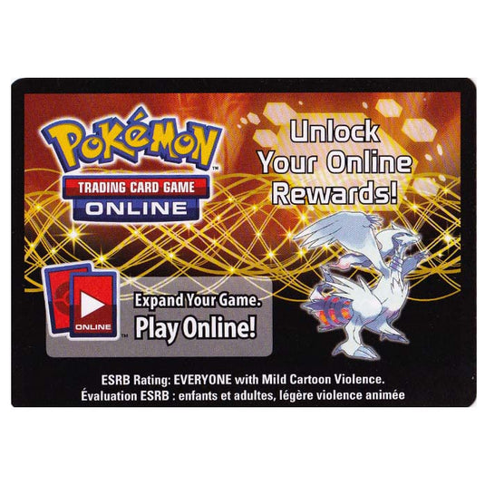 Pokemon - Reshiram 2012 Spring Tin - Online Code Card