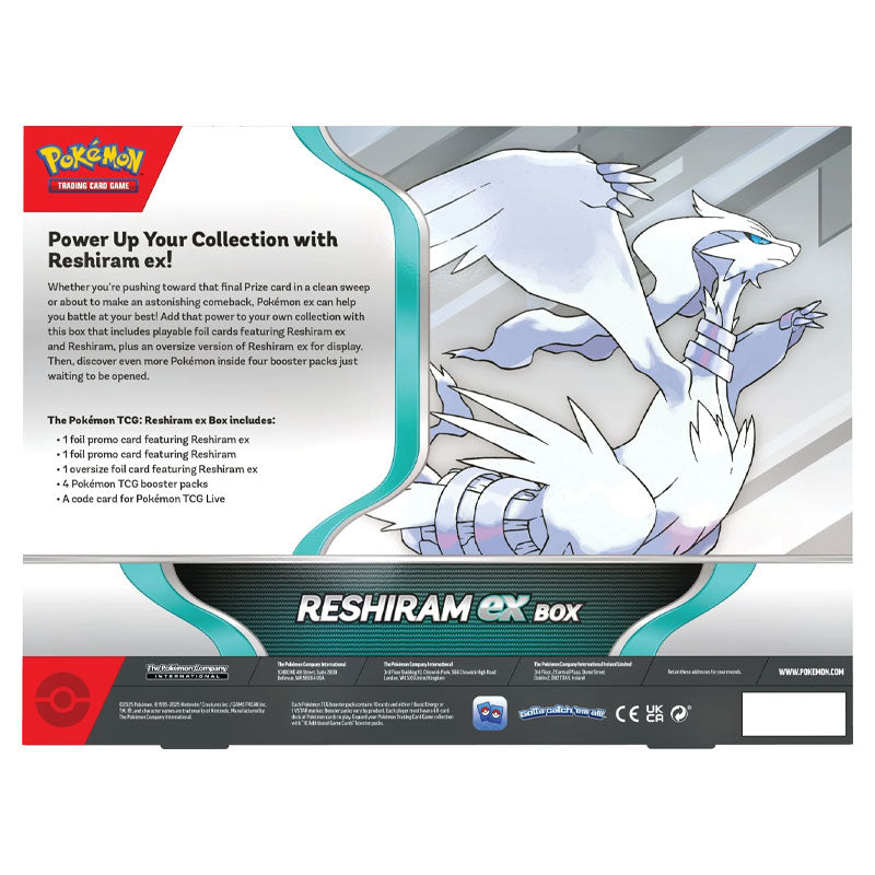 Pokemon - Reshiram ex Box Pokemon - Reshiram ex Box
