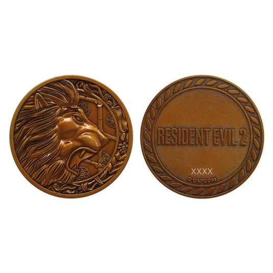 Resident Evil 2 - Limited Edition Medallion - Collector Set