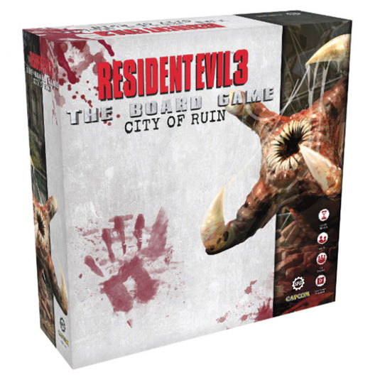 Resident Evil 3 - The Board Game - The City of Ruin Expansion