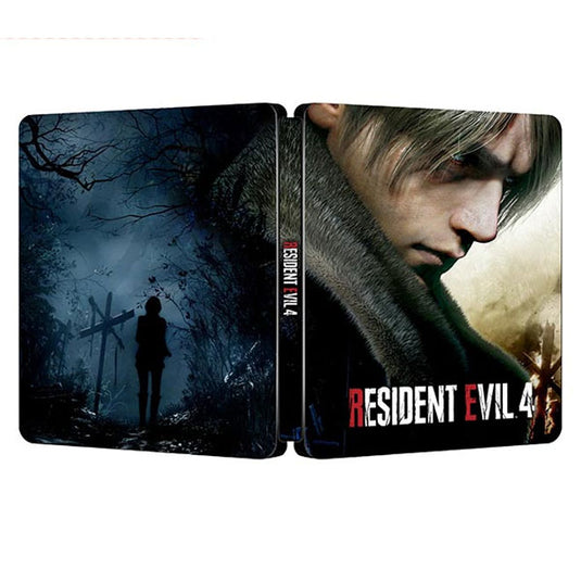 Resident Evil 4 Remake - Steelbook