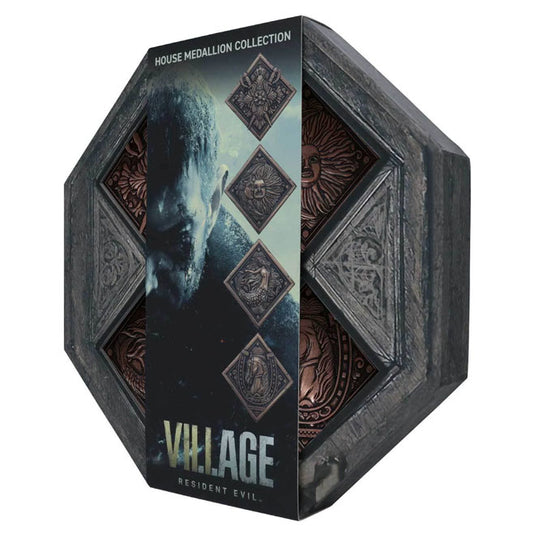 Resident Evil  Village - Limited Edition House Medallion Collection