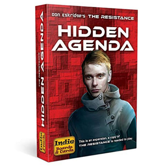 Resistance - Hidden Agenda
