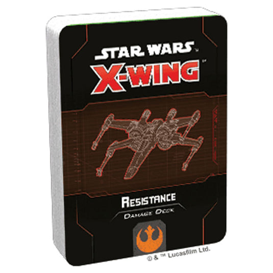 FFG - Star Wars X-Wing - Resistance Damage Deck
