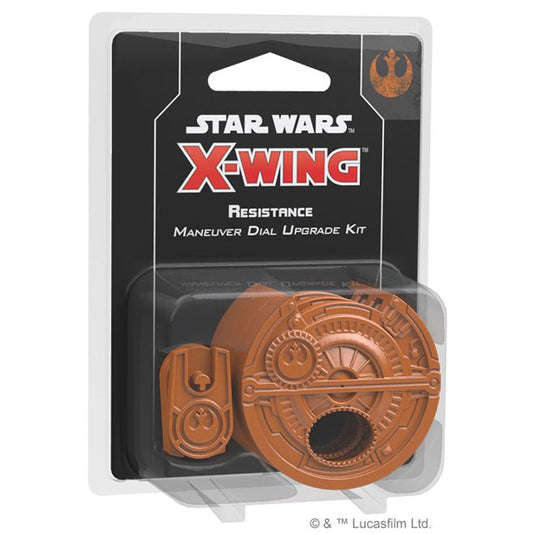 FFG - Star Wars X-Wing - Resistance Maneuver Dial Upgrade Kit