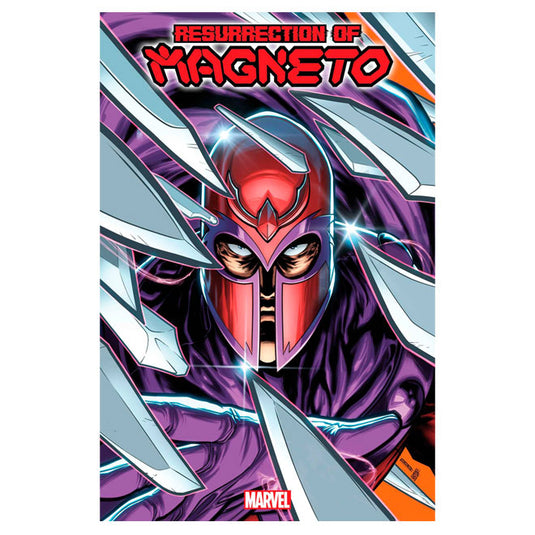 Resurrection Of Magneto - Issue 1 - David Baldeon Foil Variant