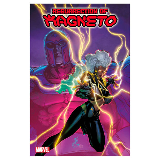 Resurrection Of Magneto - Issue 1