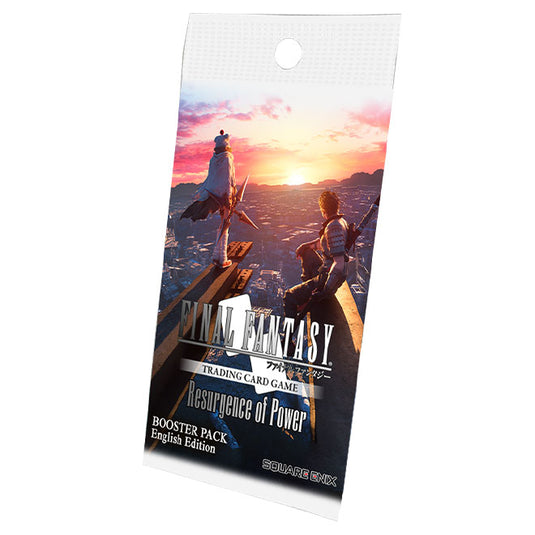 Final Fantasy - Resurgence of Power - Booster Pack