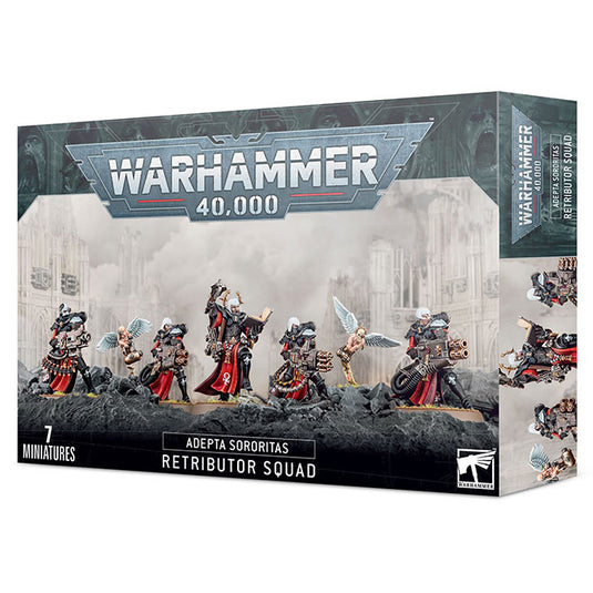 Warhammer 40,000 - Adepta Sororitas - Retributor Squad