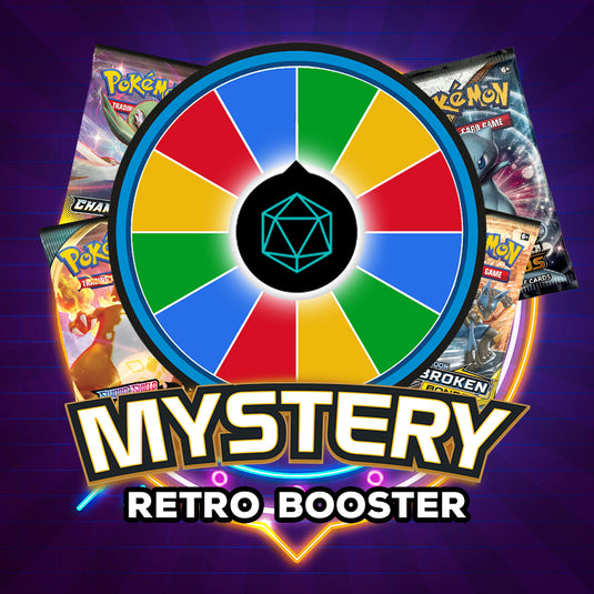 Pokemon - Retro Booster Wheel (Japanese & English)