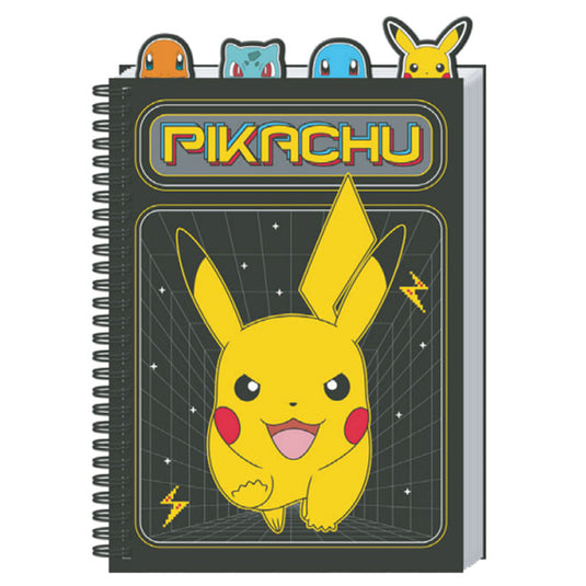 Pokemon - Retro A5 Project Book