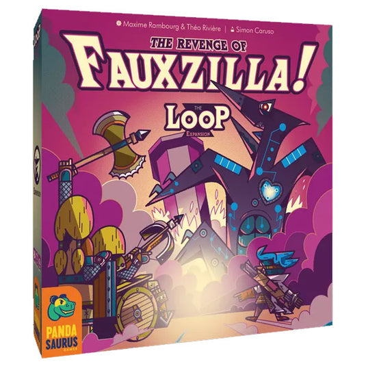 The LOOP - The Revenge of Fauxzilla - Expansion