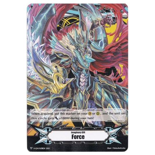 Cardfight!! Vanguard - Imaginary Gift Force - V-GM2/0138EN - (Revenger, Raging Form Dragon) - Promo Card