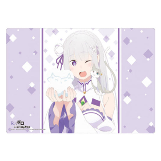 Bushiroad Rubber Mat Collection - Re:Zero to Start Otherworldly Life - The Bond of Ice "Emilia" - Vol.890