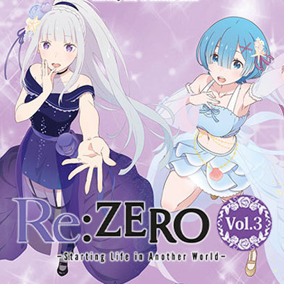 Weiss Schwarz - Re:ZERO -Starting Life in Another World- Vol.3