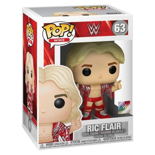 Funko POP! - WWE - Ric Flair Vinyl Figure #63