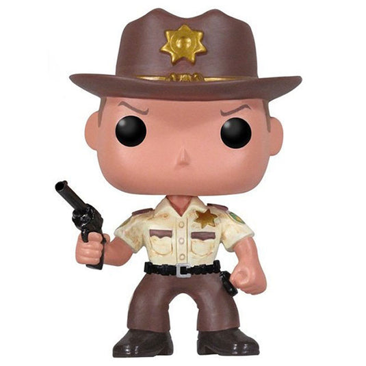 Funko POP! - The Walking Dead - #13 Sheriff Rick Grimes Figure