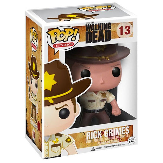 Funko POP! - The Walking Dead - #13 Sheriff Rick Grimes Figure