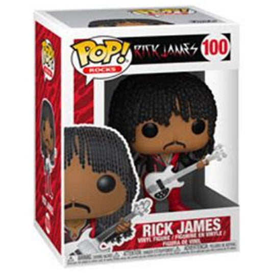 Funko POP! Rick James - SuperFreak Vinyl Figure #100