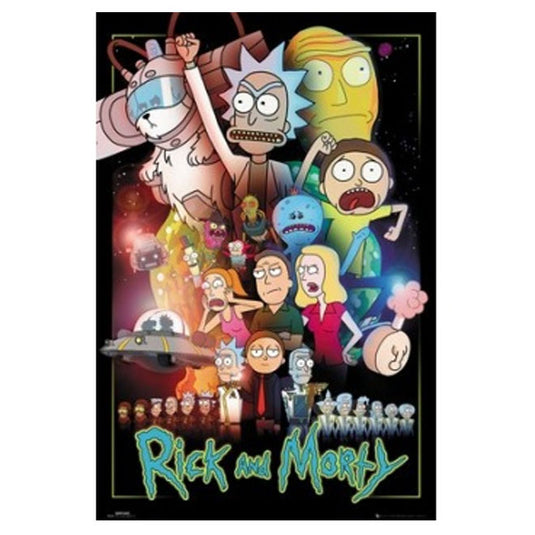 Rick and Morty Wars - Maxi Poster