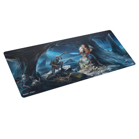 Gamegenic - Magic The Gathering - The Hobbit - Prime Table-Sized Playmat 6Ft - Riddles in the Dark