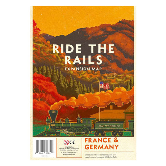 Ride the Rails: France & Germany Expansion